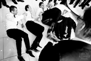 Jewish dancing men