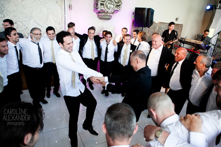 Jewish dancing at Aynhoe Park