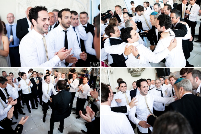 Jewish dancing at Aynhoe Park