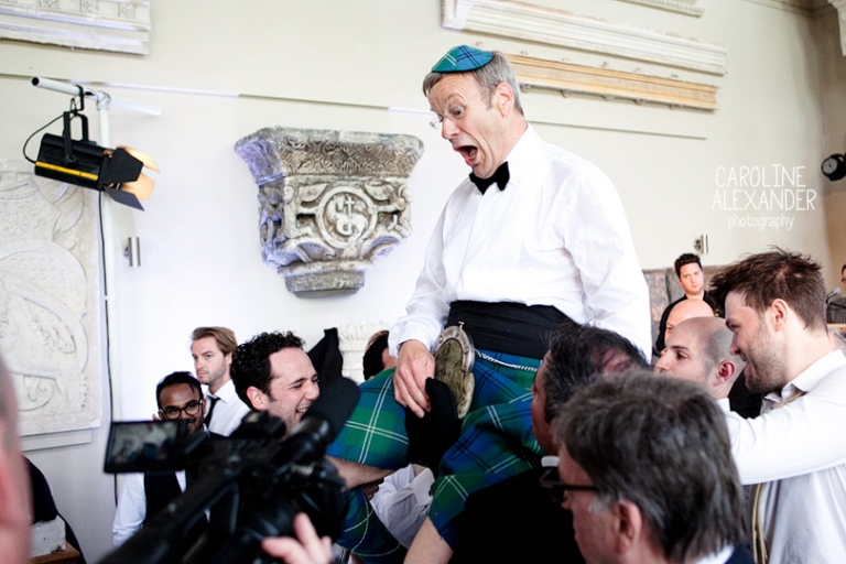 dad jewish chairdance