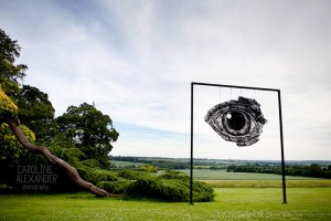 the eye at Aynhoe Park