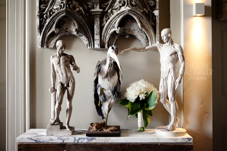 bouquet at Aynhoe Park