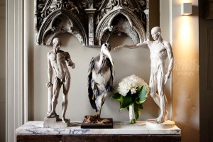 bouquet at Aynhoe Park