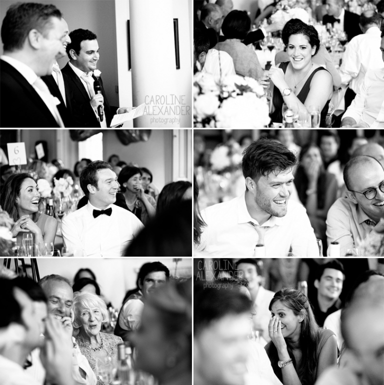 best man speech reaction at Aynhoe Park