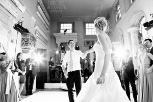 first dance at Aynhoe Park