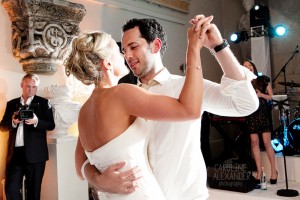 first dance couple at Aynhoe Park