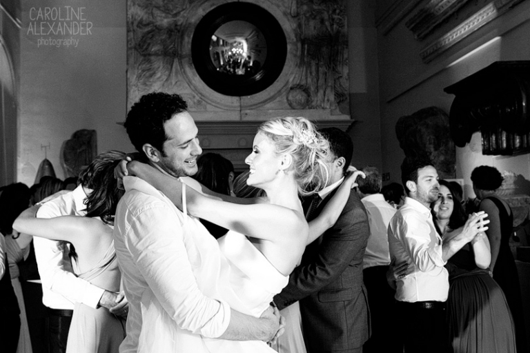 couple orangery dancing at Aynhoe Park