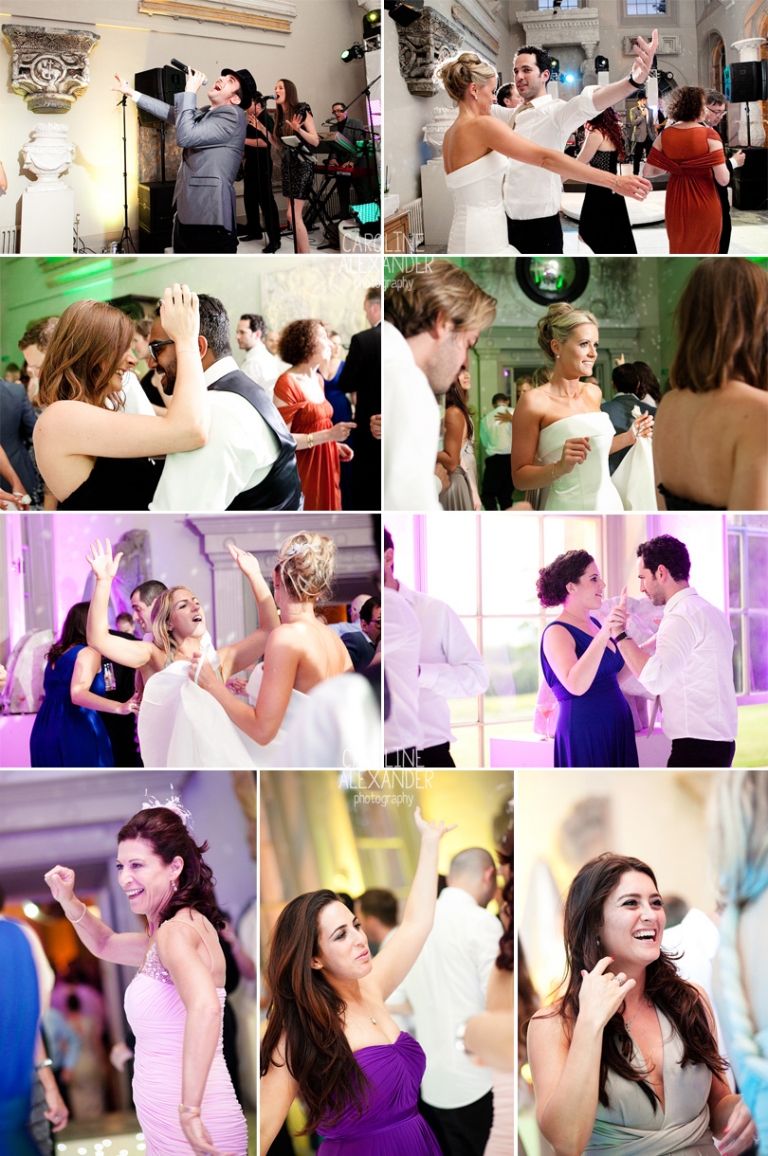 dancing at Aynhoe Park