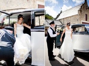 arriving Old Down Manor Kens Kars