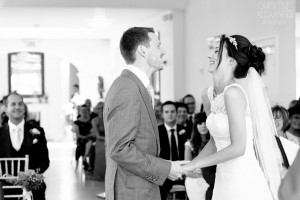 Old Down Manor ceremony orangery
