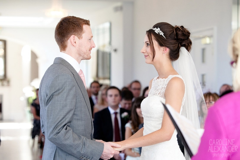 Old Down Manor ceremony