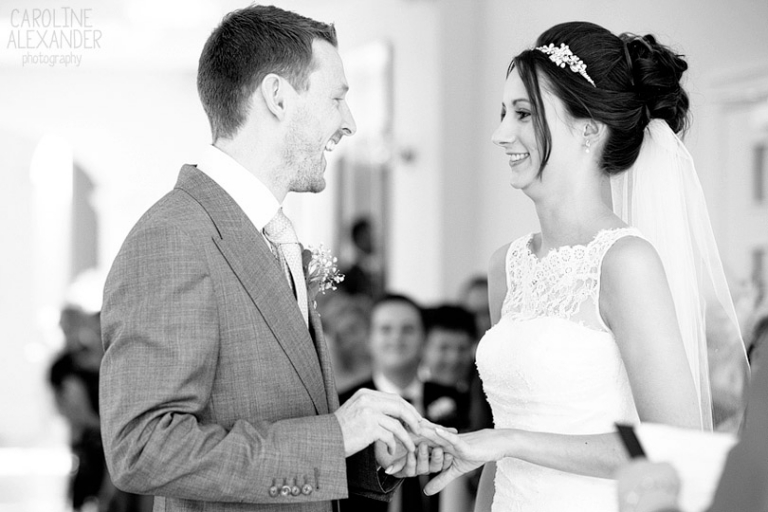 Old Down Manor orangery ceremony