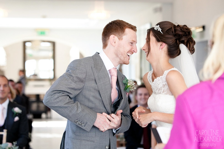 ceremony Old Down Manor