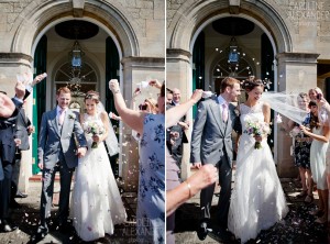 Old Down Manor confetti