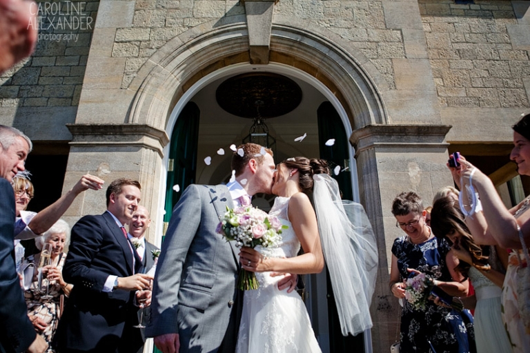 Old Down Manor confetti