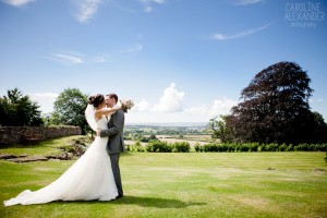 Old Down Manor sunny view