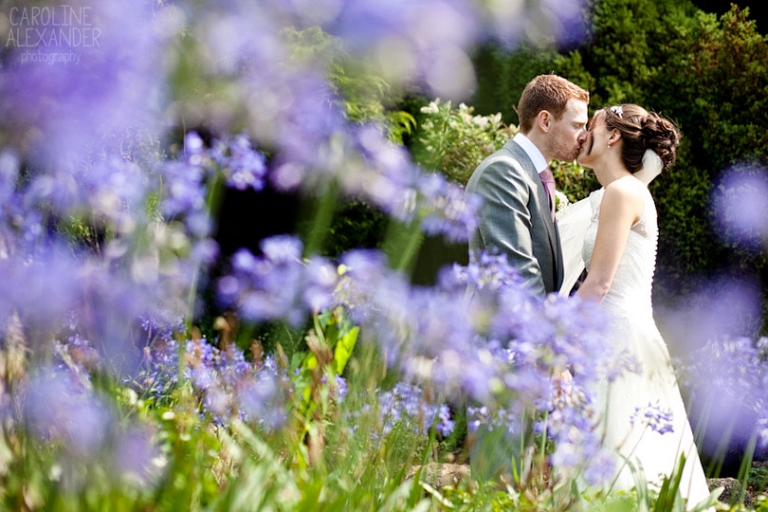 Old Down Manor flowers