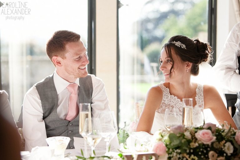 Old Down Manor speech smile