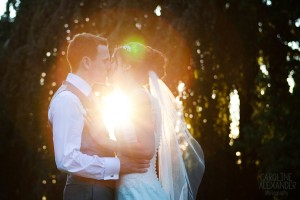 Old Down Manor Sunflare Wedding