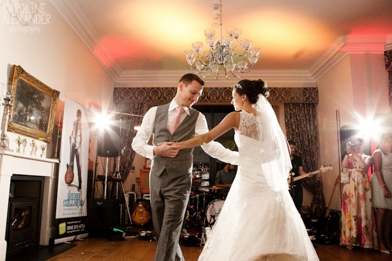 Old Down Manor first dance