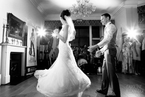 first dance Old Down Manor