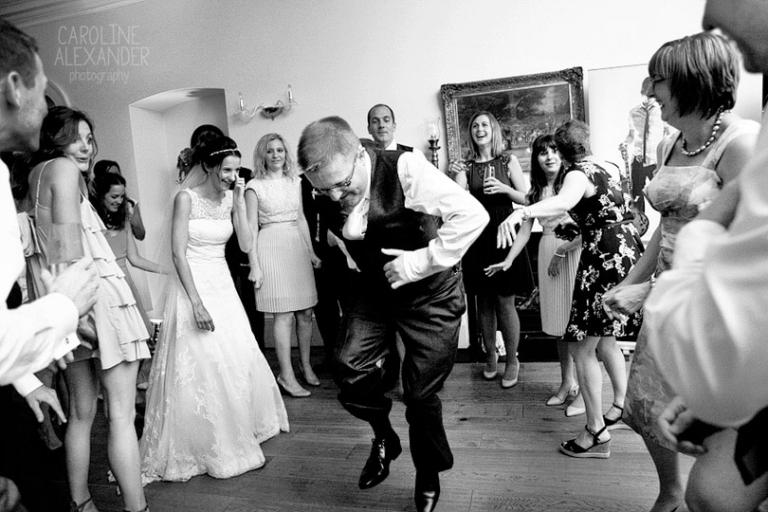 wedding dad dancing