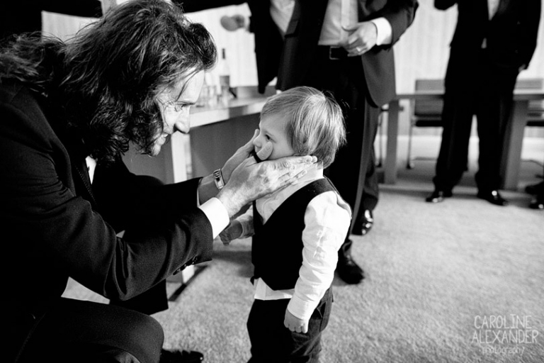 077 Barnsley House Wedding Photographs Tisch