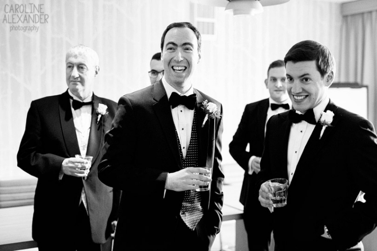 078 Barnsley House Wedding Photographs Tisch