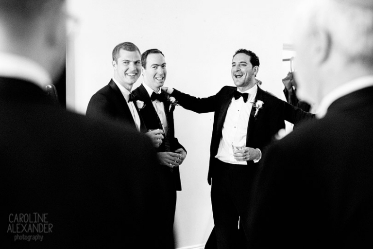 081 Barnsley House Wedding Photographs Tisch