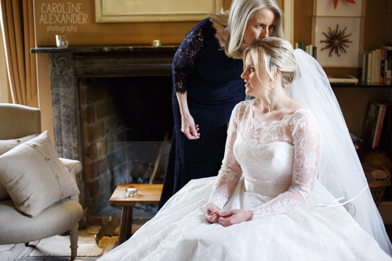 087 Barnsley House Wedding Photographs Badeken