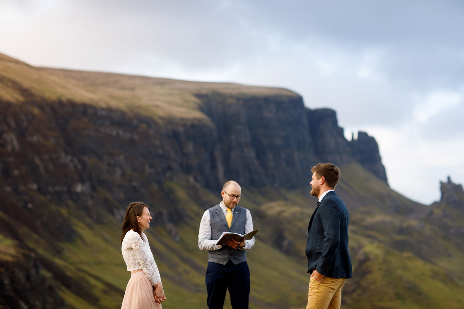 Scottish Mountain Elopement