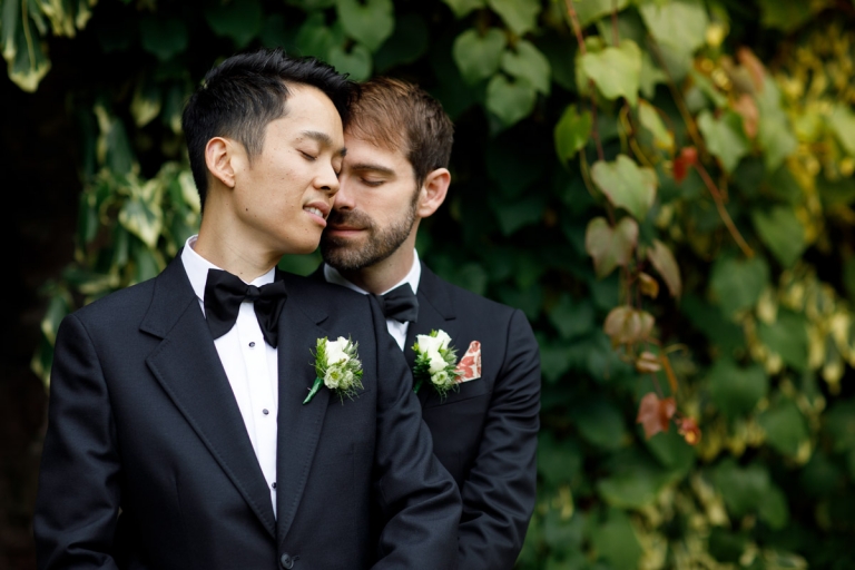 Berkeley Castle Wedding - same sex wedding