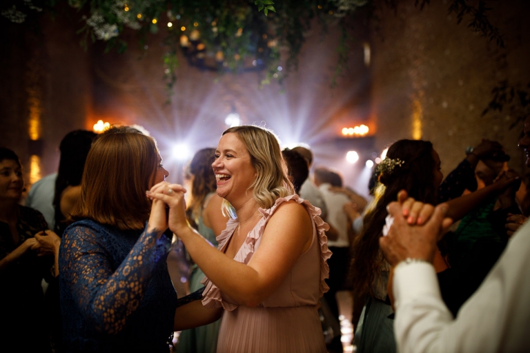 Guest dance at cripps stone barn