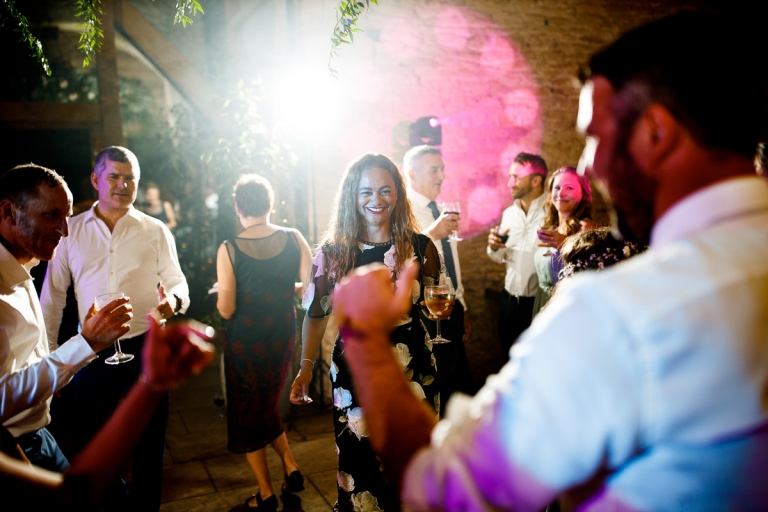 dancing at cripps stone barn