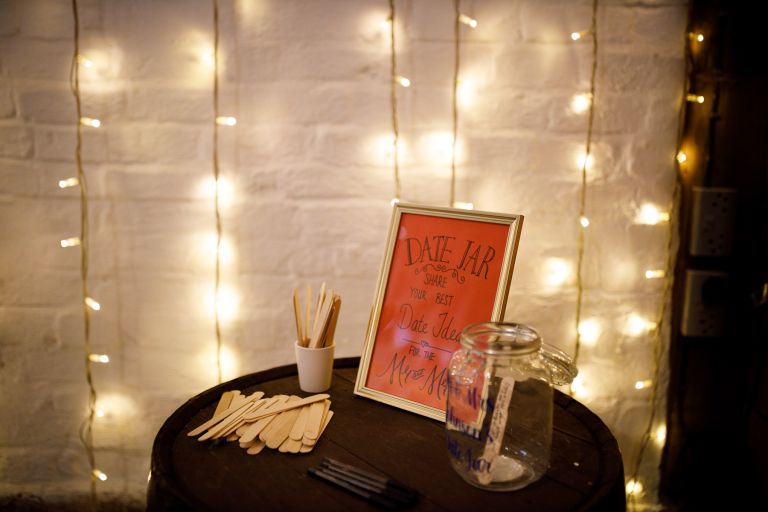 Wedding ideas inside a Barn