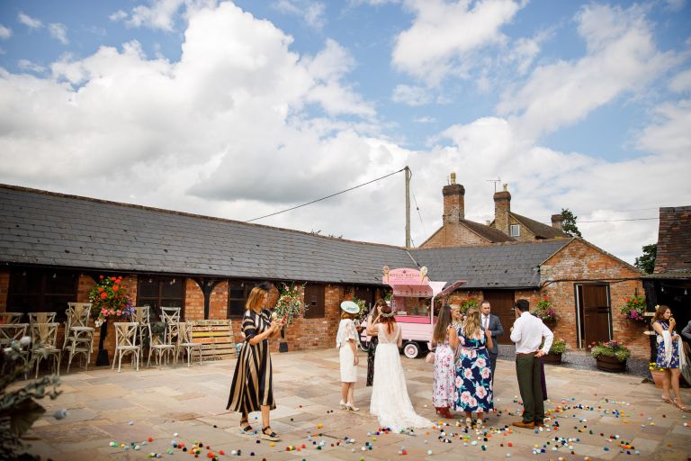 Barn wedding in Gloucester